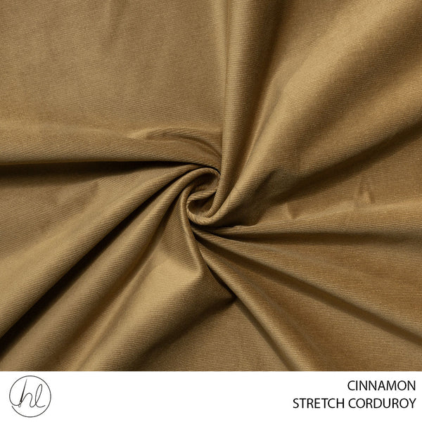 STRETCH CORDUROY (51) CINNAMON (150CM) PER M