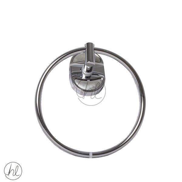 TOWEL RING (SILVER)