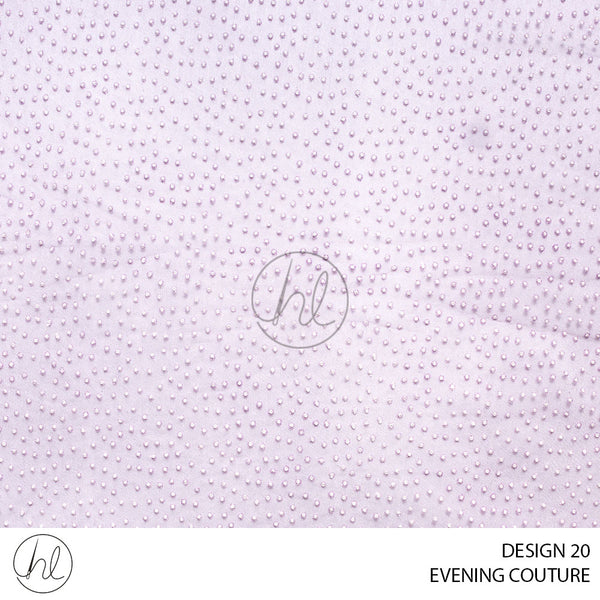 Evening Couture (51) Lilac (Design 20) (150cm) Per M