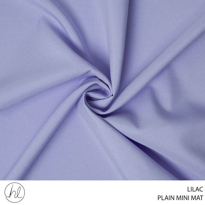 MINI MAT PLAIN FABRIC LILAC 150CM – Habby And Lace
