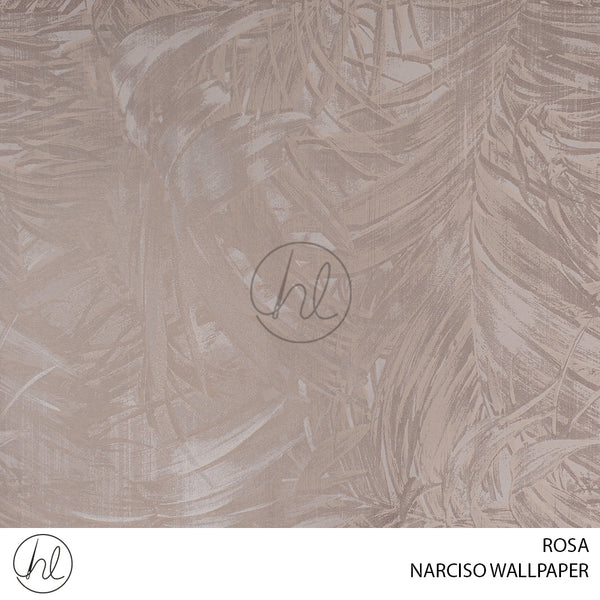 NARCISO WALLPAPER 170 (ROSA) (PER ROLL) (53CMX10M)