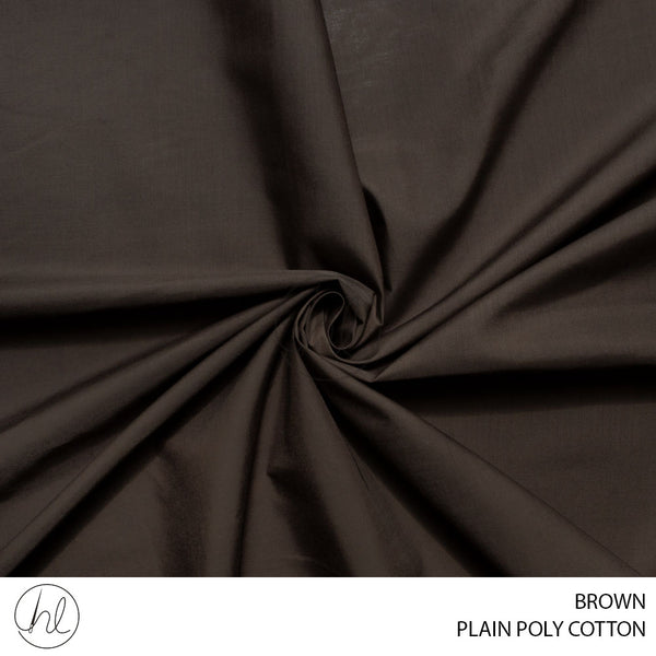 Plain Poly Cotton 112cm