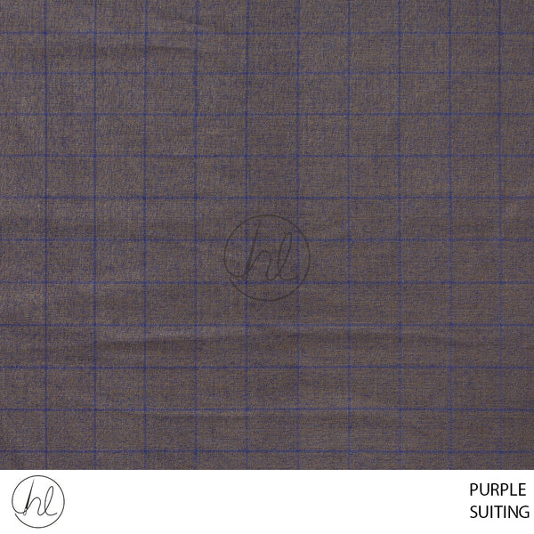 Suiting (51) Purple (150cm) Per M