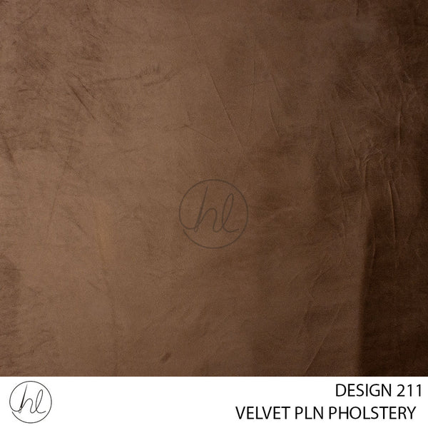 C/D Upholstery Velvet Pln 53