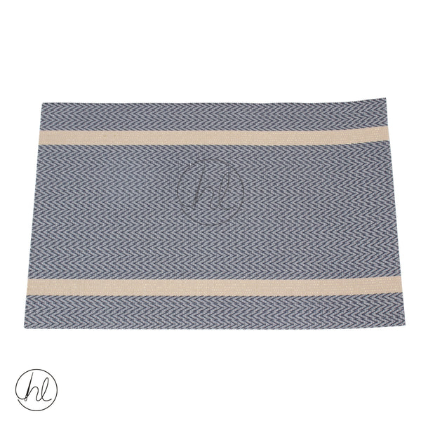 Placemats Gold/Blue