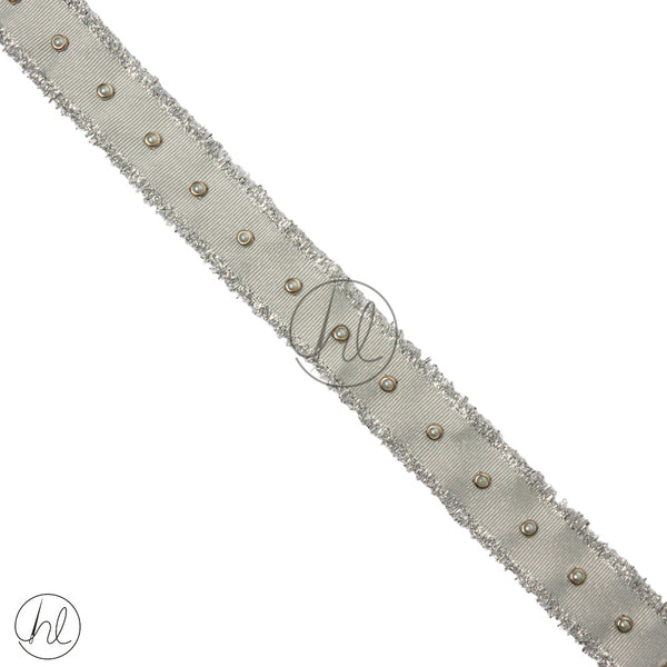 Braid No 6 796 (2CM)	(Silver)