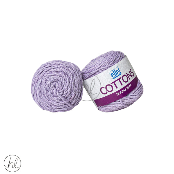 Elle Cotton DK 50g 25 Lilac Free