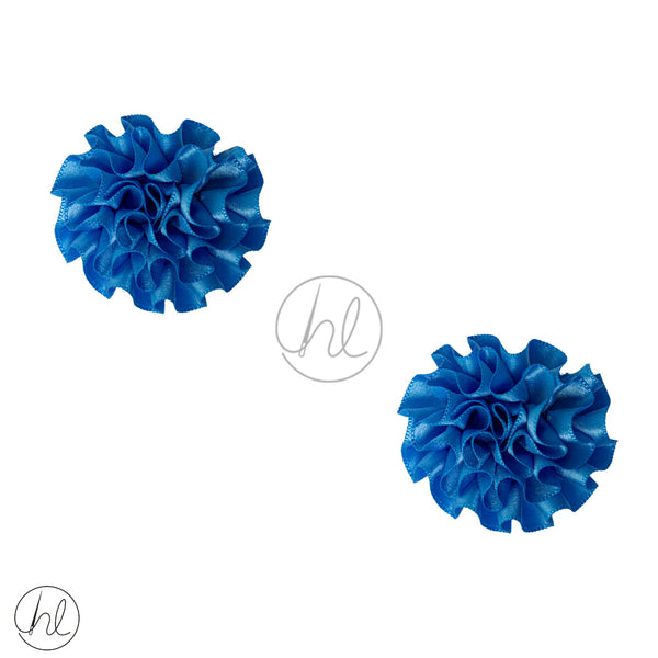 FLOWERS  FANCY (5CMX5CM)	(BLUE)