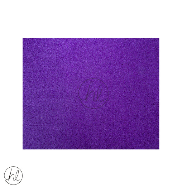 Felt Block 215mm 047-172  Purple Free