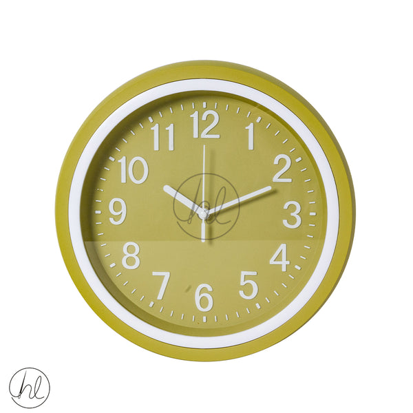 CLOCK WALL 550 (GREEN)	 ABY-3562