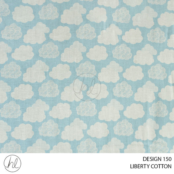 LIBERTY COTTON (51) MULTI (110CM) PER M