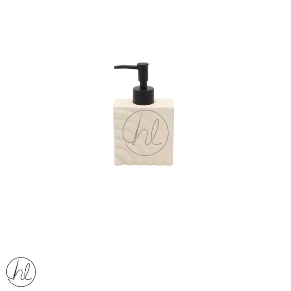 Soap dispenser ceramic cream free