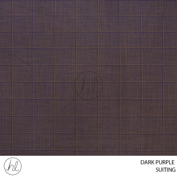 Suiting (51) Dark Purple (150cm) Per M