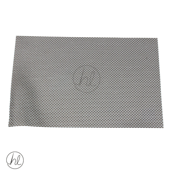 Placemats Gold/Grey