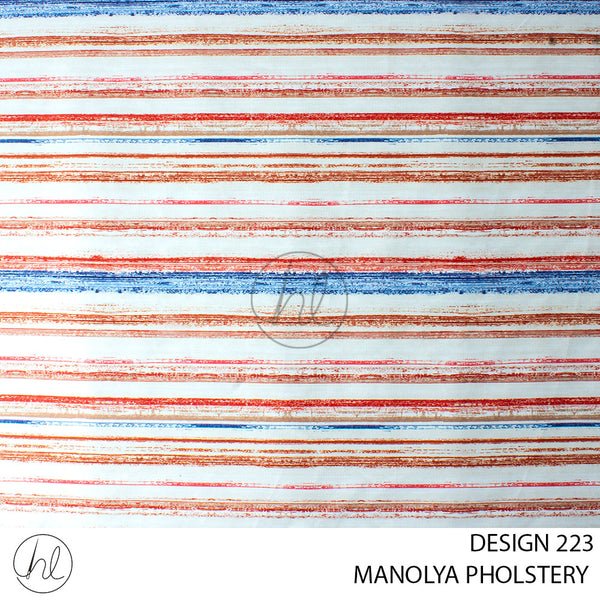 C/D Upholstery Manolya Stripe