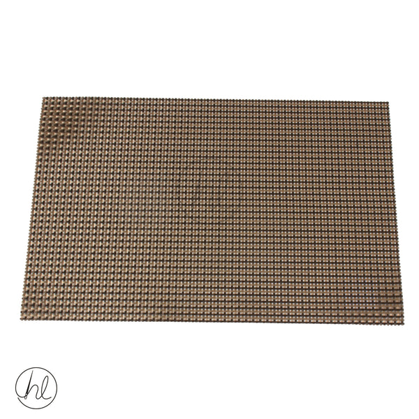 Placemats Gold/Brown