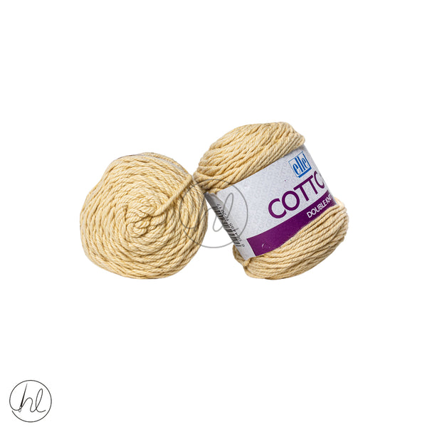 Elle Cotton DK 50g 25 Eggnogg Free