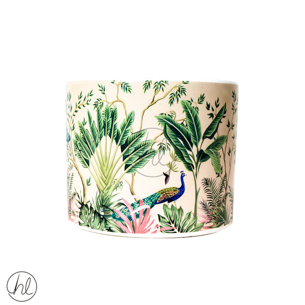 JUNGLE LIFE SCENTED CANDLE	(CC5061030)	(PEACOCK)