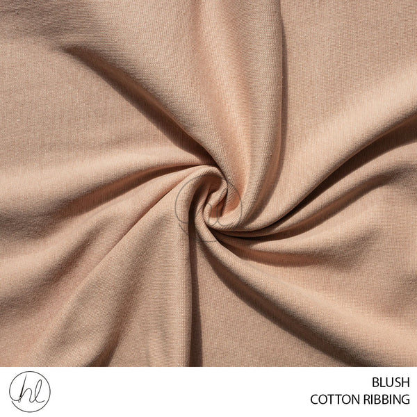 Cotton Ribbing (51) Blush (36cm) Per M