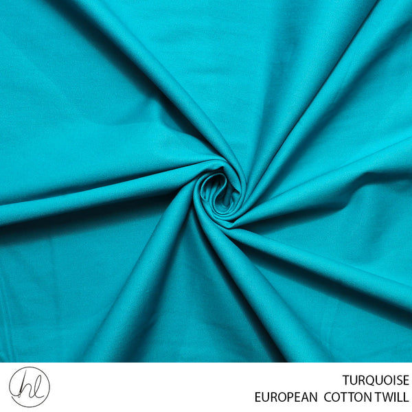 European Cotton Twill