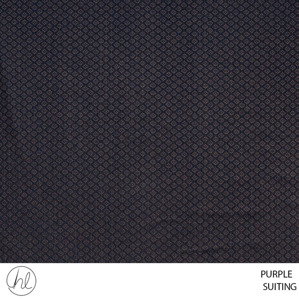 Suiting (51) Purple (150cm) Per M