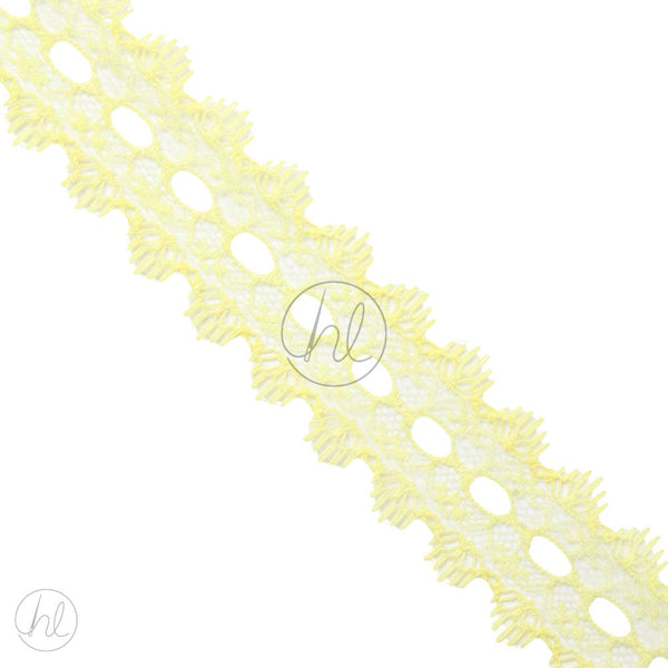 NYLON LACE  YELLOW