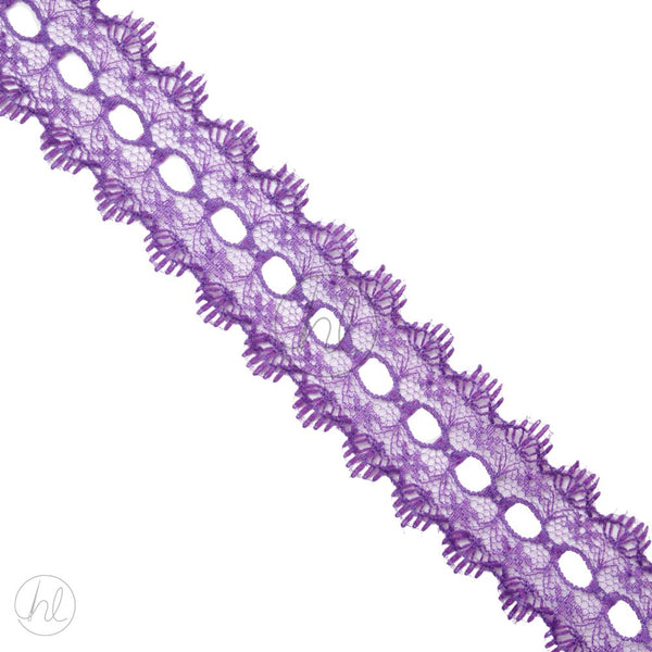 NYLON LACE  PURPLE FREE