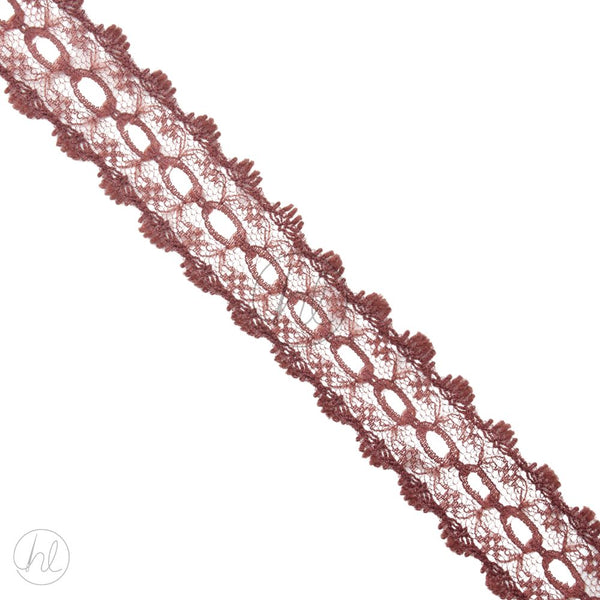 NYLON LACE  CHOCOLATE FREE