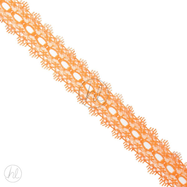 NYLON LACE  ORANGE FREE