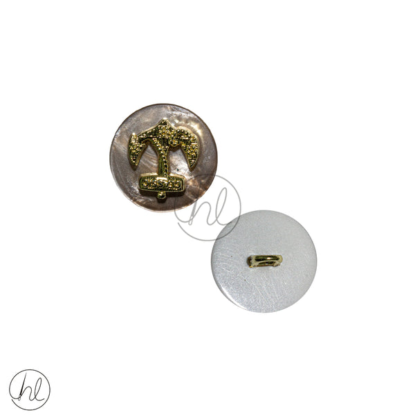 Buttons Anchor 28" H13-J110 Ivory Free