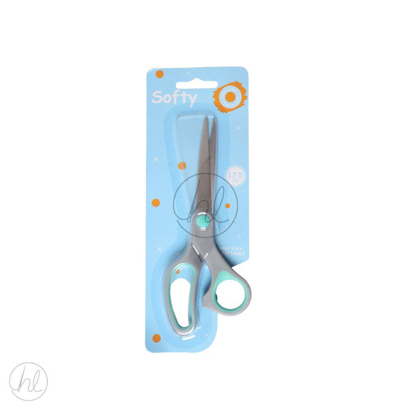 SCISSOR SOFTY 17.5CM GREY FREE