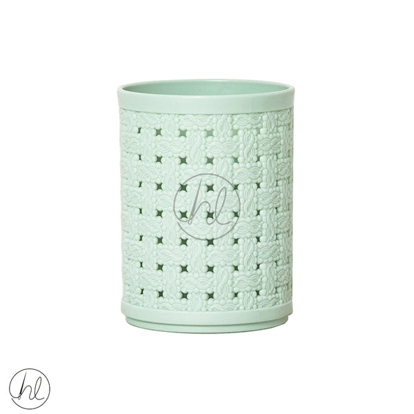 PEN HOLDER ROUND 550 (MINT GREEN)	ABY-4876