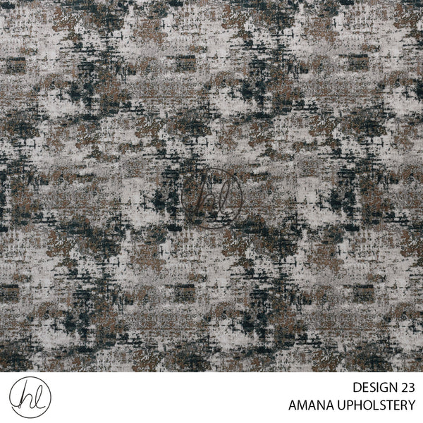AMANA UPHOLSTERY 52 (DESIGN 23) (GREEN) (140CM WIDE) PRICE PER M