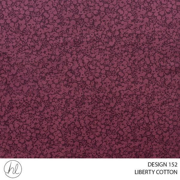 LIBERTY COTTON (51) MULTI (110CM) PER M