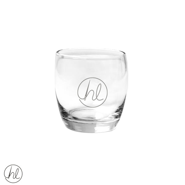 GLASGOW ASSORTED (WH) GLASSES (27632) (TUMBLER) (4 PIECE)