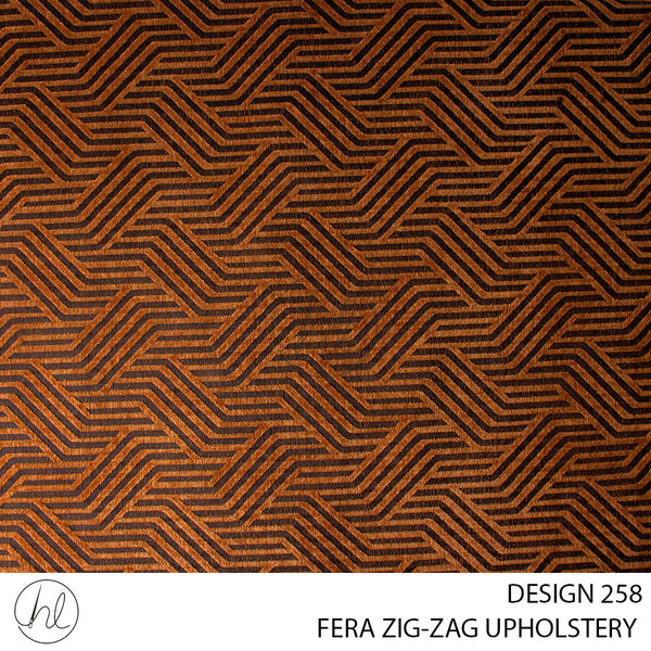 C/D Upholstery Fera Zig Zag