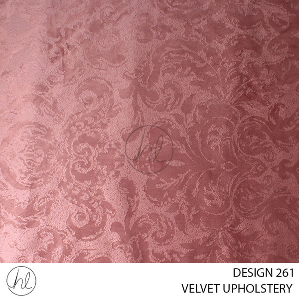 C/D Upholstery Velvet 56 (Light Pink)