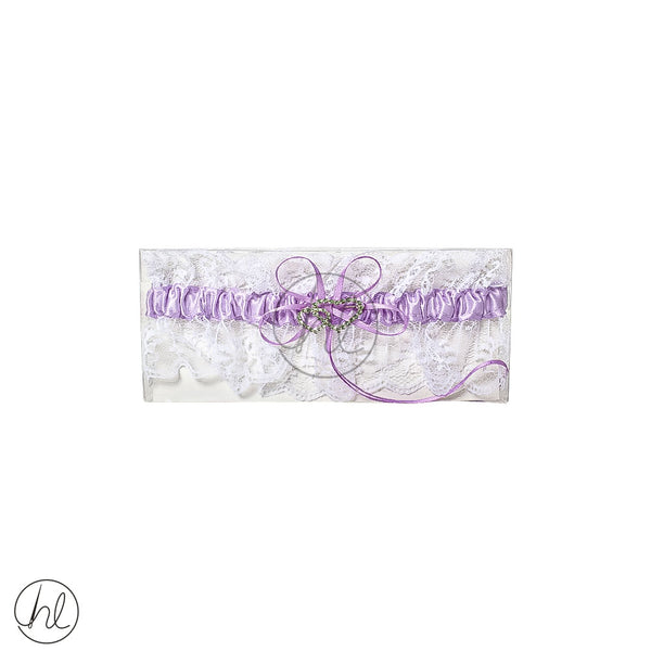 Garters Lilac  Free