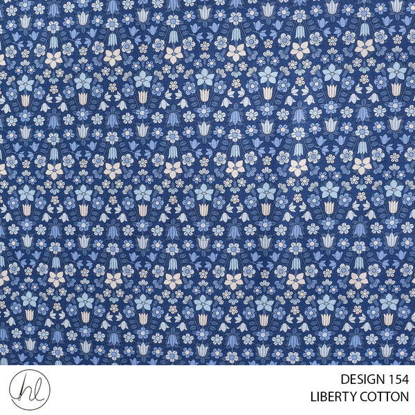 LIBERTY COTTON (51) MULTI (110CM) PER M