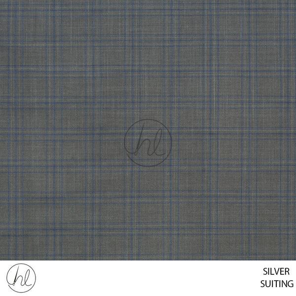 Suiting (51) Silver (150cm) Per M