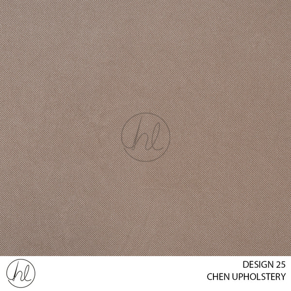 PLAIN CHEN UPHOLSTERY 2315 (DESIGN 25) (DARK BEIGE) (140CM WIDE) (BUY 20M OR MORE AT R39,99 PER M)