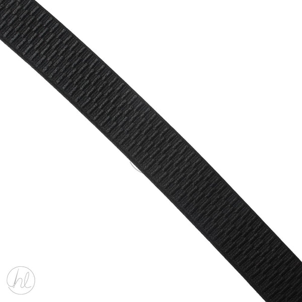 ELASTIC PETERSHAM 32MM  BLACK FREE 1