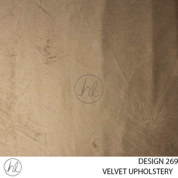 C/D Upholstery Velvet PLN (Fawn)