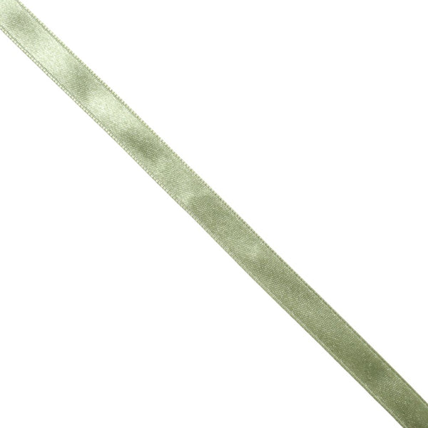 PLAIN SATIN RIBBON 30M 9MM OLIVE