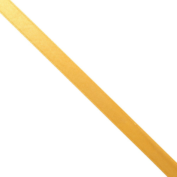 PLAIN SATIN RIBBON 30M 9MM GOLD