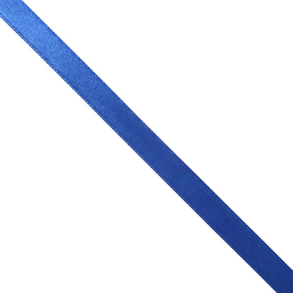 PLAIN SATIN RIBBON 30M 9MM ROYAL BLUE