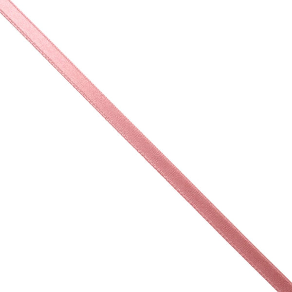 SATIN RIBBON 6MM X 30M PER ROLL  DUSTY PINK