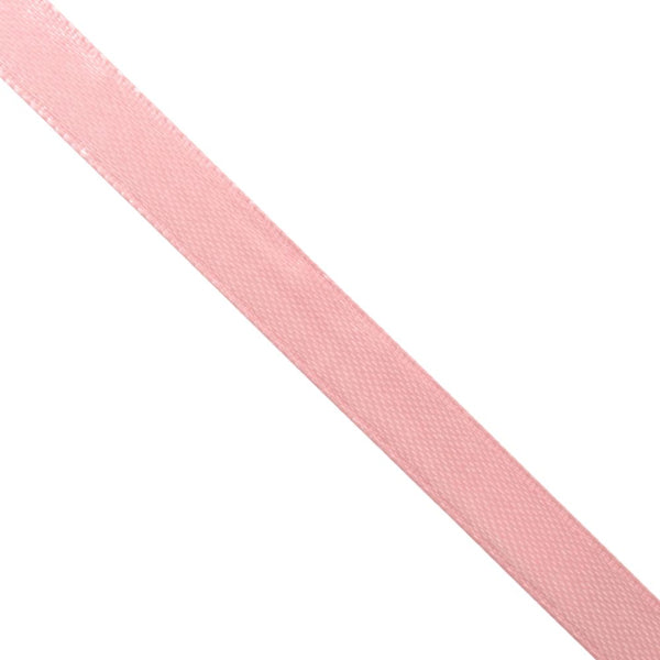 PLAIN SATIN RIBBON 30M 9MM DUSTY PINK