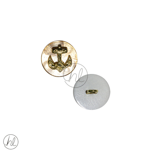 Buttons Anchor 28" H13-J110 Gold Free