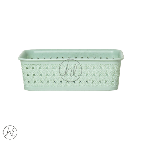 STORAGE BASKET ASSORTED 550 (MINT GREEN) ABY-4880